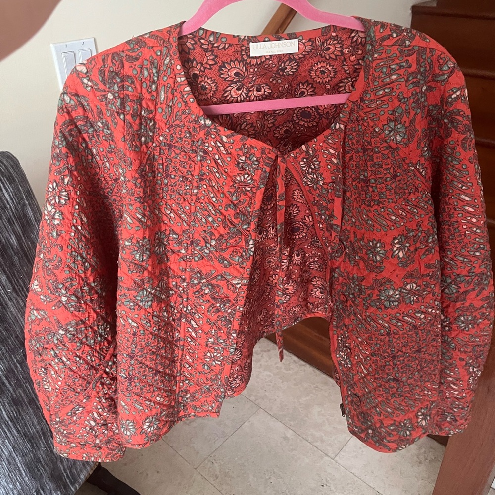 Ulla Johnson Quilted jacket